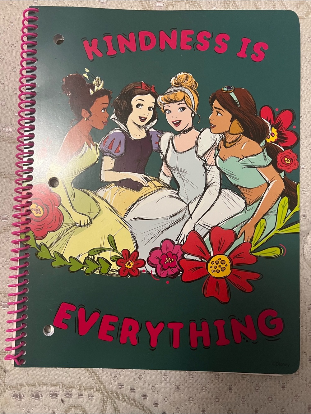 Disney Princess 50 Page Journal